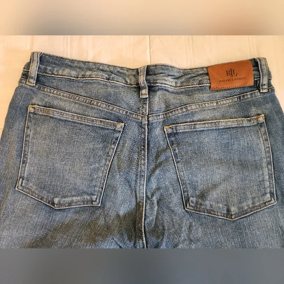 Ralph Lauren Women's Blue Jeans - Picture 6 of 8